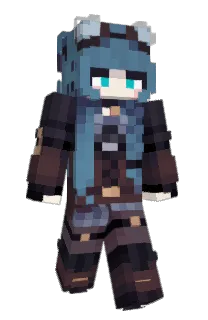 Front of mosshroomi's skin