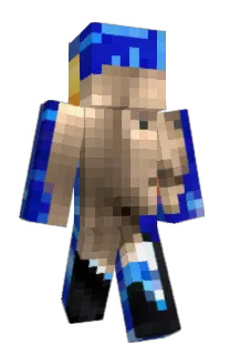 Front of wallfers's skin