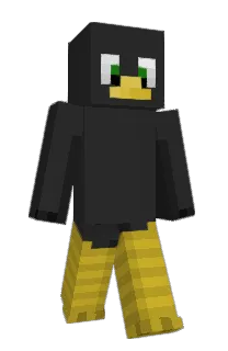 Front of CutieBellX3's skin