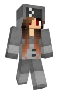 Front of PC's skin