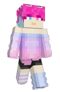 Front of Minecraft skin