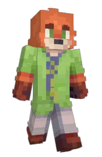 Front of Minecraft skin
