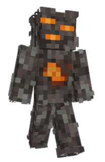 Front of Minecraft skin