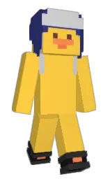 Slim Minecraft skin