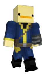 black and sahara sand Minecraft skin — Classic model