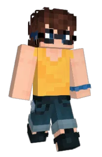 awkwardArtist's Minecraft skin