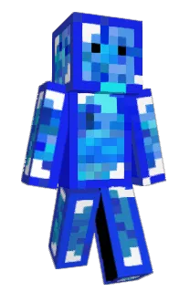 Front of Macumaza's skin