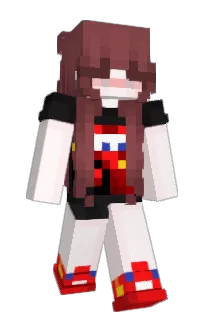 Front of Kissugi's skin