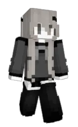 Slim Minecraft skin