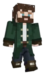Classic Minecraft skin