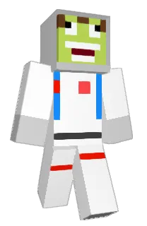 Front of Spooxer's skin
