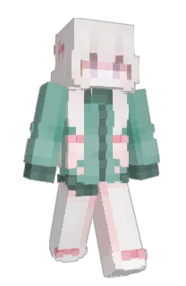 Front of Cheerrymon's skin