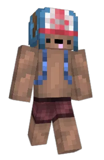 Front of keorisen's skin