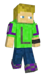Slim Minecraft skin