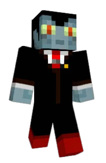 Front of Minecraft skin