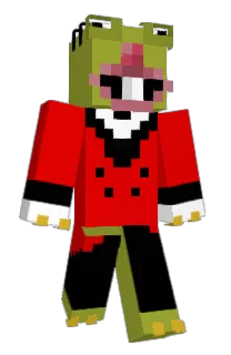 Front of Flysez's skin