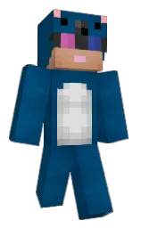 dontpassout's Minecraft skin wearing the Migrator cape