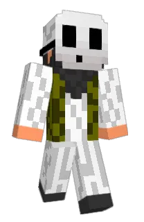 Front of WeekStar's skin