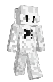 Front of _Ythan_'s skin