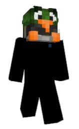 clover and dell Minecraft skin — Slim model — first worn by Kumakii