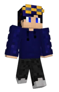 Front of Hixzo's skin