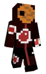 Xiarodo's Minecraft skin wearing the Migrator cape