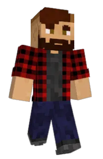Front of Vocalward's skin