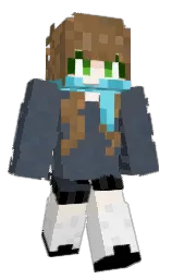 trout and bridal heath Minecraft skin — Classic model — first worn by yxx_j10