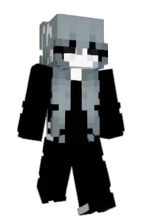 Front of wiuts's skin
