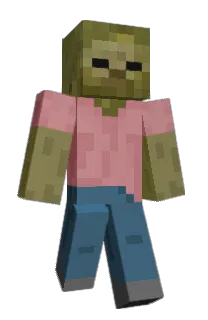 Front of Punko's skin