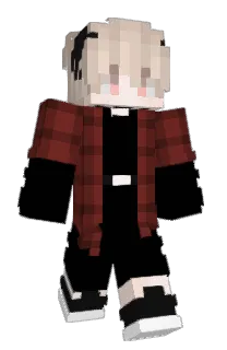 Front of Efraiin's skin