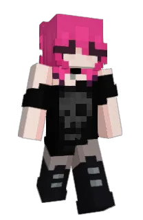 Front of addehh's skin
