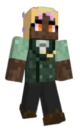 Classic Minecraft skin
