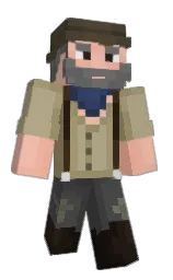 Jerry_Sweets's Minecraft skin wearing the Pan cape