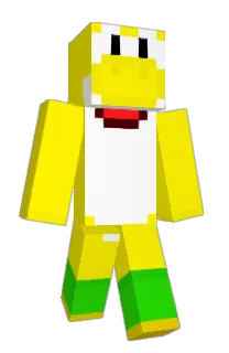 Front of lamchopp3d's skin