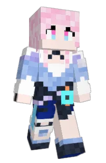 Front of Monserus's skin