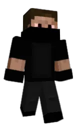 TrueWronge's Minecraft skin wearing the Common cape