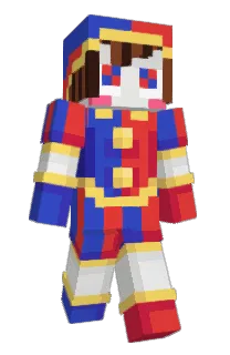Front of AXLG20's skin