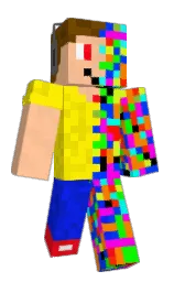 Classic Minecraft skin