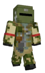 Classic Minecraft skin