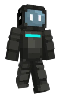 Front of Shellrone's skin