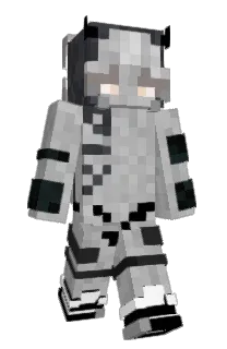 Front of RealGambler's skin
