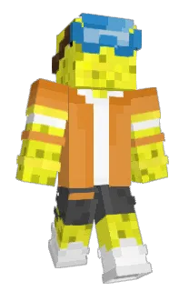 Front of Spongs's skin