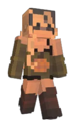 Slim Minecraft skin