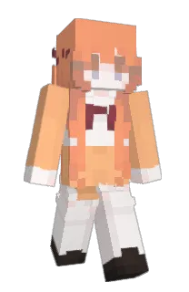 UW's Minecraft skin