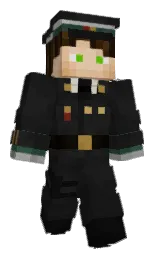 cod gray and graphite Minecraft skin — Classic model — first worn by Fluciz_