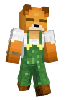 Front of Minecraft skin