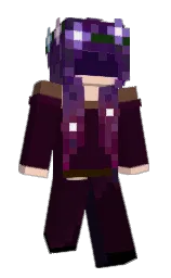 Slim Minecraft skin