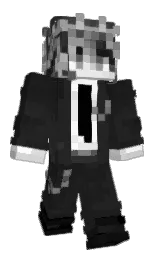 incco's Minecraft skin wearing the Hero cape