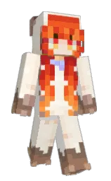 Slim Minecraft skin